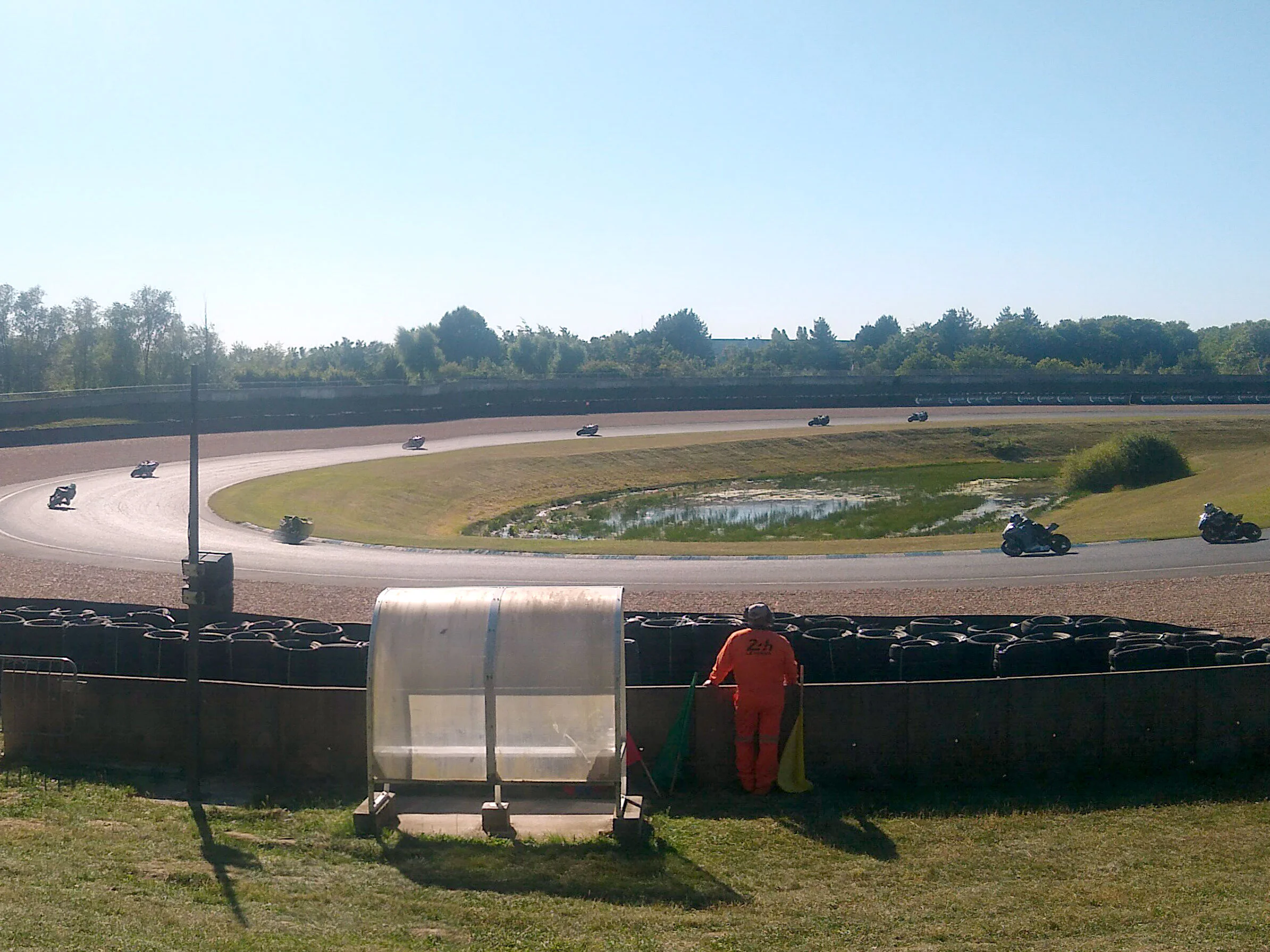 Carole Circuit in the sunshine