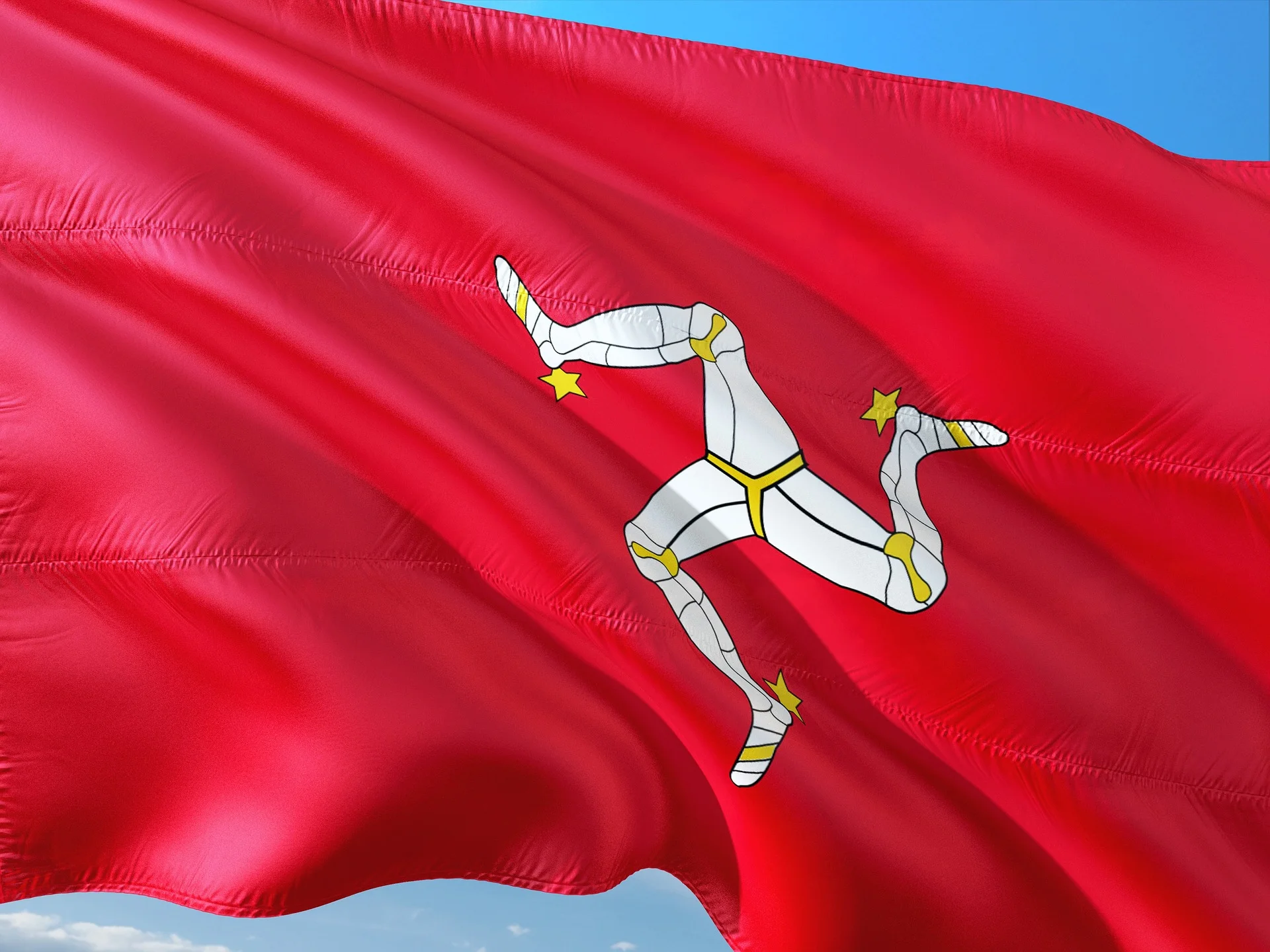 Isle of Man Flag