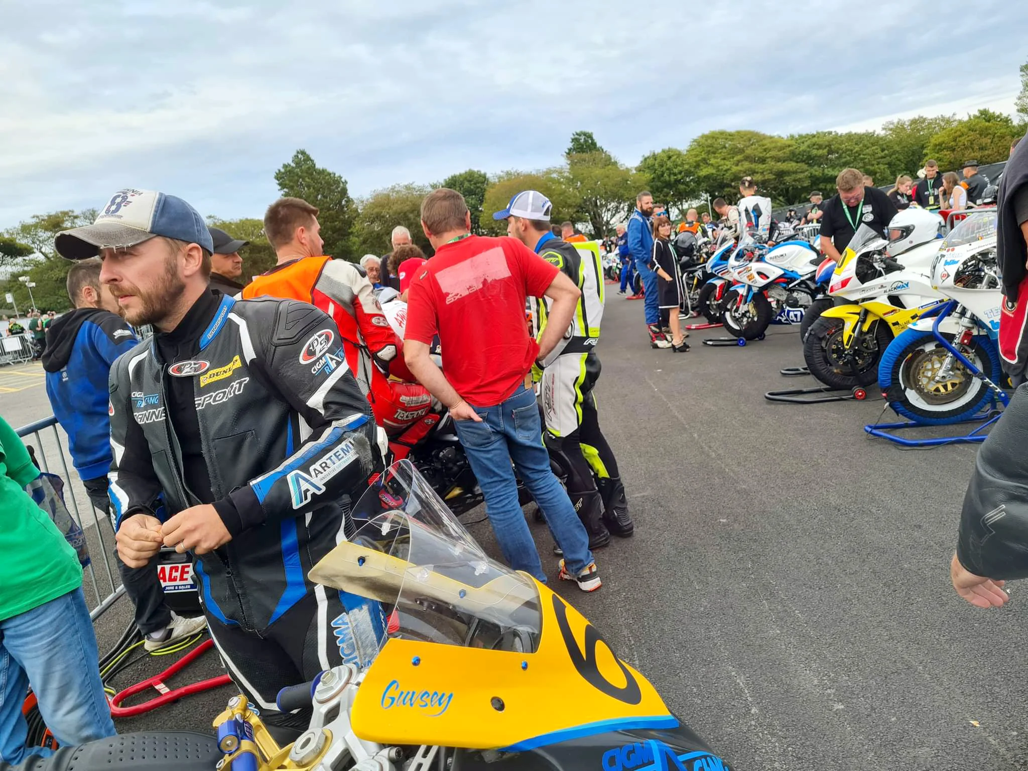 Ready for another lap