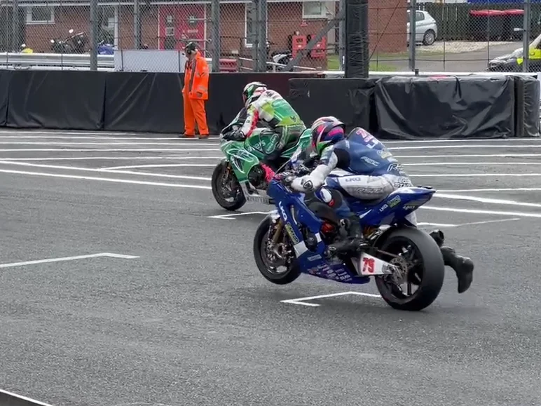 Storm Stacey gets a great result at Oulton Park