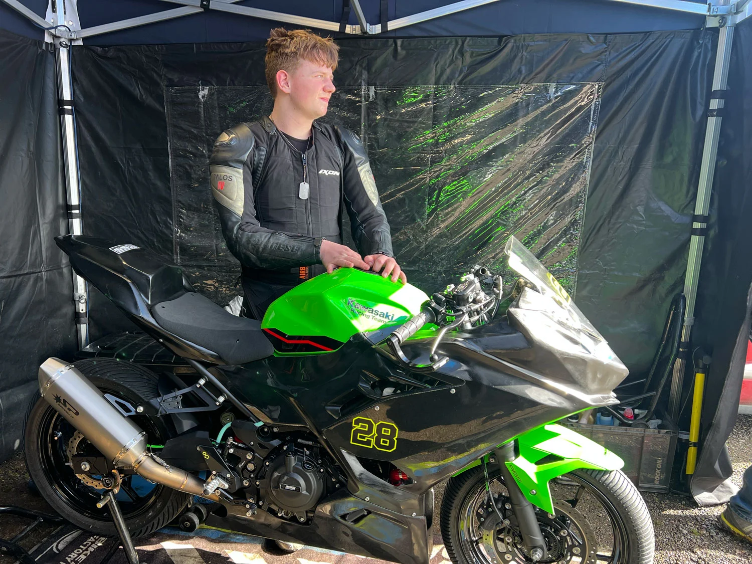 Ready to get out on track