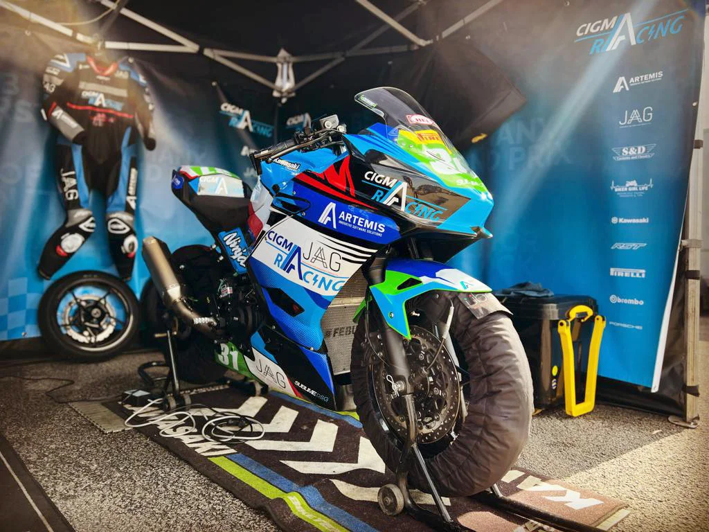 Ready to go for Round 1