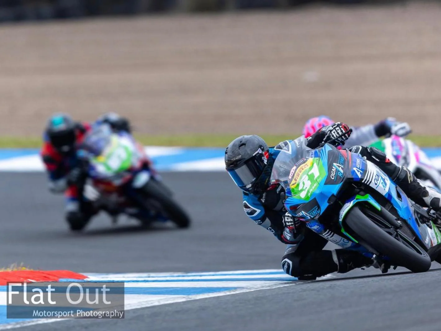 Junior Supersport Round 3 Report