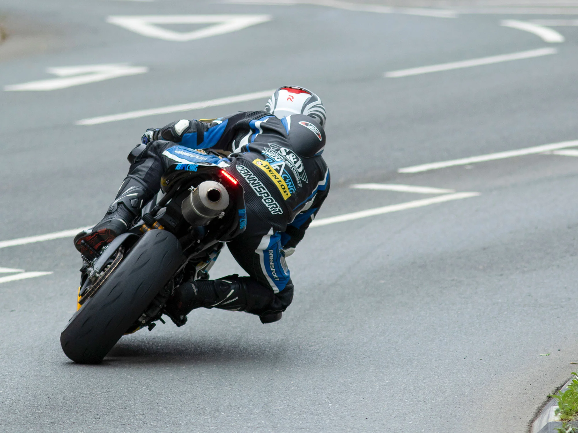 Rikki Leaves Cigma Racing